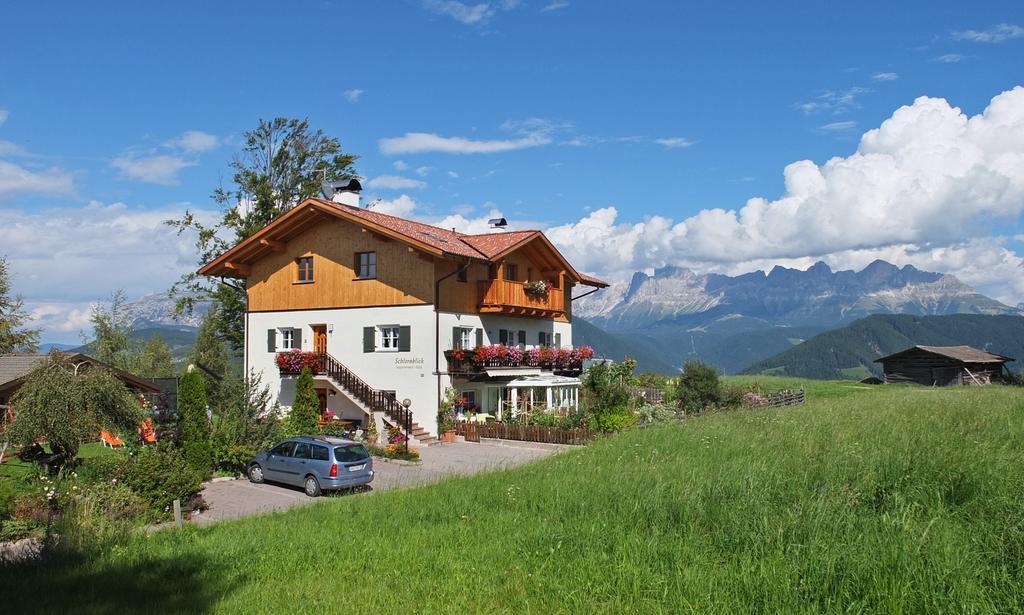 Haus Schlernblick Apartment Нова Поненте Екстериор снимка