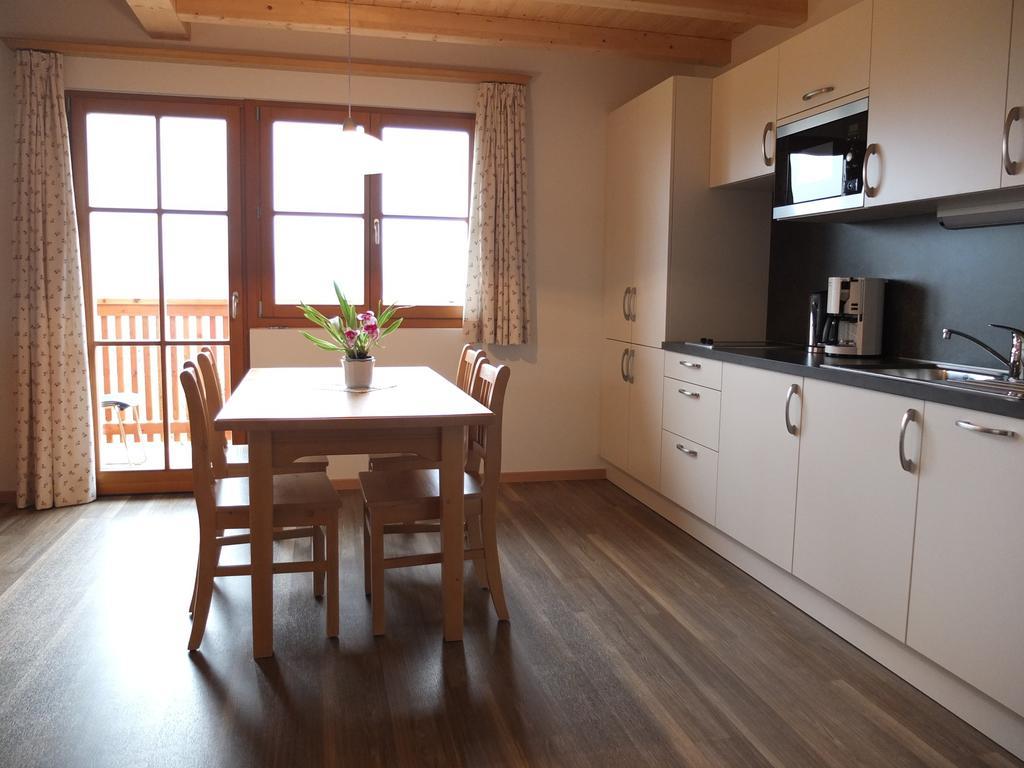 Haus Schlernblick Apartment Нова Поненте Стая снимка
